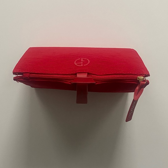 Authentic Giorgio Armani Beauty Makeup Bag - Picture 8 of 14